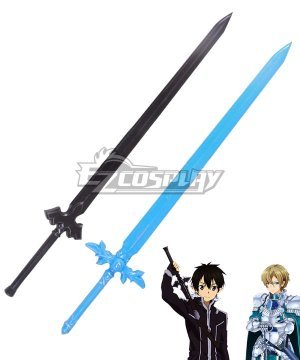  Alicezation Kirigaya Kazuto Kirito Eugeo Two Sword Cosplay  Prop