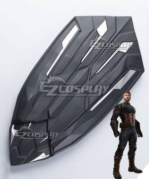 Marvel Avengers 3: Infinity War Captain America Steven Rogers Shield Cosplay  Prop