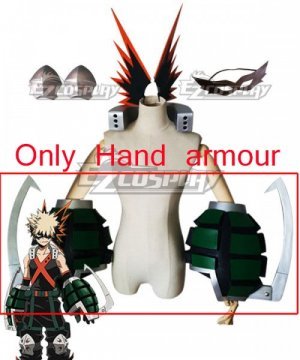 Boku No Hero Akademia Katsuki Bakugou Grenades Hand armour Cosplay  Prop