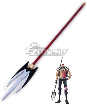 One Piece Charlotte Katakuri Spear Cosplay Weapon Prop