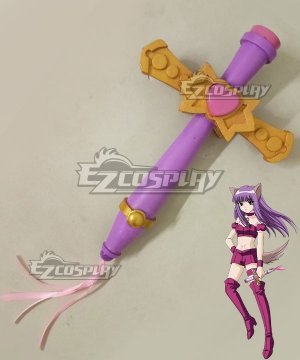 Tokyo Mew Mew NEW Zakuro Purple Weapon Prop