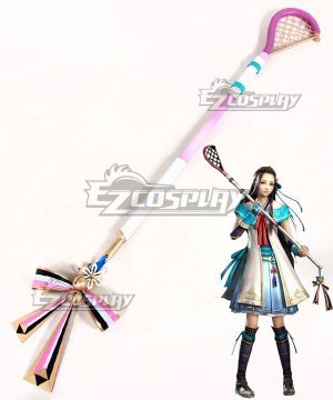 4 Sengoku Musou Lady Hayakawa Dakyu Stick Cosplay  Prop