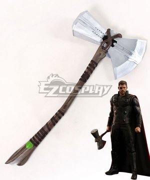 Marvel 2018 Avengers 3: Infinity War Thor Odinson Axe Cosplay  Prop