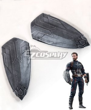 Marvel Avengers 3: Infinity War Captain America Steven Rogers Two Shield Cosplay  Prop