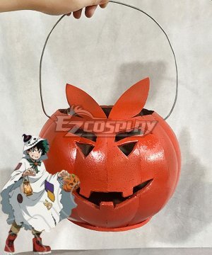 Boku No Hero Akademia Izuku Midoriya Deku Halloween Pumpkin Cosplay  Prop