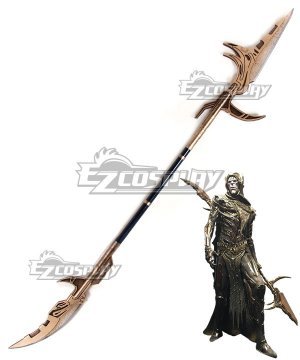 Marvel Avengers 3: Infinity War Corvus Glaive Spear Cosplay  Prop