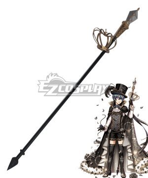 Yume 100 Sleeping Princes & the Kingdom of Dreams Black Butler Ciel Phantomhive Spear and Crown Cosplay  Prop