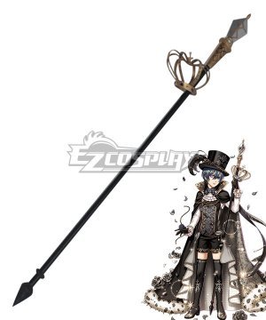 100 Sleeping Princes & the Kingdom of Dreams Black Butler Ciel Phantomhive Spear and Crown Cosplay  Prop