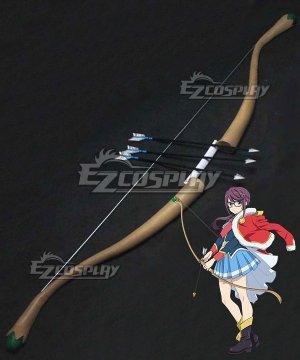 Junna Hoshimi Bow Arrow Cosplay  Prop