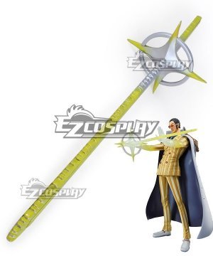 One Piece Kizaru Borsalino Sword Cosplay Weapon Prop