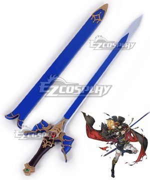  Seisen No Keifu Eltshan Sword and Scabbard Cosplay  Prop