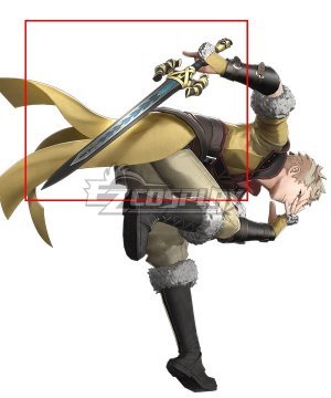 Awakening Owain Sword Cosplay  Prop