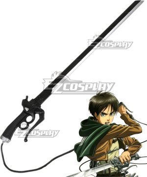 Shingeki No Kyojin Eren Jaeger Sword Cosplay  Prop