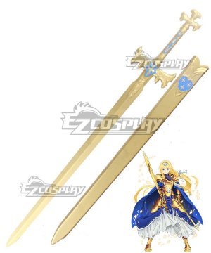 Alicization SAO Alice Battle Suit Sword and Scabbard Cosplay  Prop