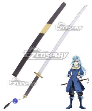 Tensei Shitara Suraimu Datta Ken Rimuru Sword Cosplay  Prop