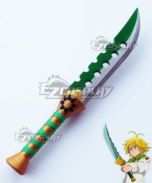 Nanatsu No Taizai Meliodas Lost Bane Sword Cosplay  Prop