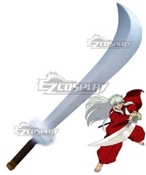 Inuyasha Iron Broken Tooth Sword Cosplay  Prop