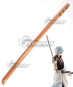 Sakata Gintoki Toyako Bokuto Wooden Sword Cosplay  Prop