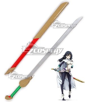 Tensei Shitara Suraimu Datta Ken Shizu Sword And Scabbard Cosplay  Prop