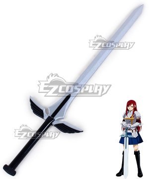 Erza Scarlet Sword Cosplay  Prop