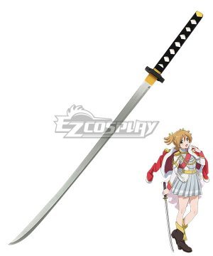 Nana Daiba Sword Cosplay  Prop