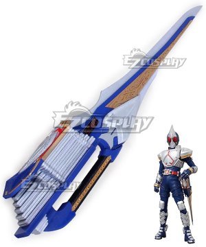 Masked Rider Kamen Rider Bujin Blade Kenzaki Kazuma Blay Rouzer Sword Cosplay  Prop