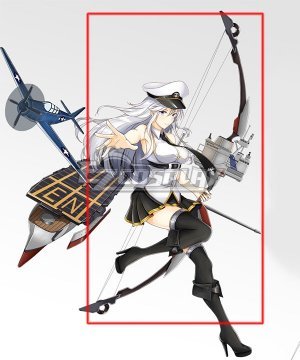 Azur Lane USS Enterprise Bow Cosplay Weapon Prop