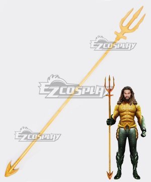 DC Aquaman Arthur Curry Trident Cosplay