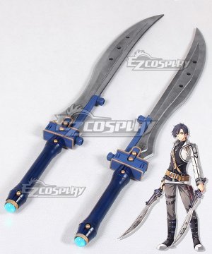 The Legend Of Heroes: Trails Of Cold Steel IV Joshua Bright Two Knife Cosplay  Prop