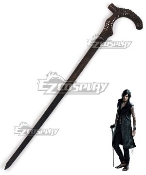 Devil May Cry 5 Dante Rebellion 3D Printing Sword Cosplay Weapon Prop