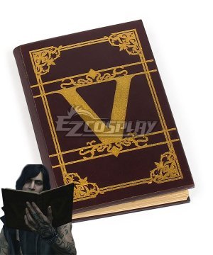 5 V Book Cosplay  Prop