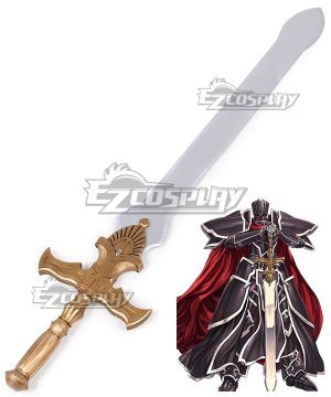 Heroes Zelgius Sword Cosplay  Prop