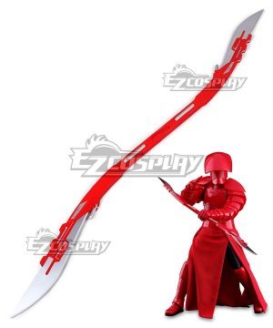 8 Red Royal Guard Broadsword Cosplay  Prop