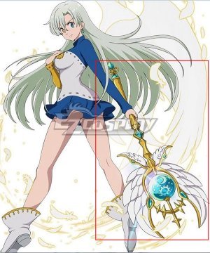  Revival Of The Commandments Nanatsu No Taizai Season 2 Elizabeth Liones Cosplay  Prop