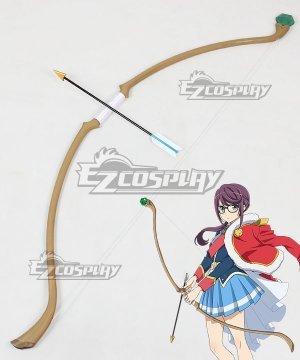 Junna Hoshimi Bow Arrow New Edition Cosplay  Prop