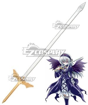 Rozen Maiden Suigintou Sword Cosplay Weapon Prop