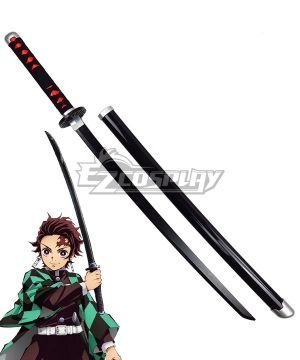 Demon Slayer: Kimetsu No Yaiba Kamado Tanjirou Sword Cosplay  Prop