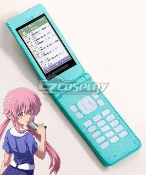 Gasai Yuno Mobile Phone Cosplay