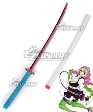 Demon Slayer: Kimetsu No Yaiba Kanroji Mitsuri Sword Cosplay  Prop