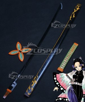 Demon Slayer: Kimetsu No Yaiba Shinobu Kochou Sword Cosplay  Prop