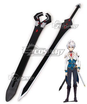 Lux Arcadia Movable Sword Black Cosplay  Prop - B Edition