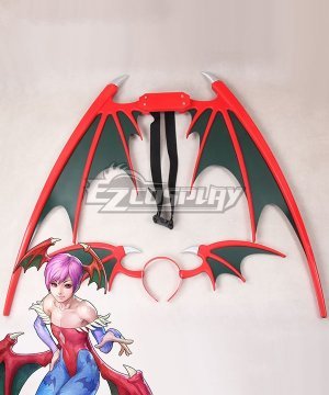 Lilith Wing and Headwear Cosplay  Prop