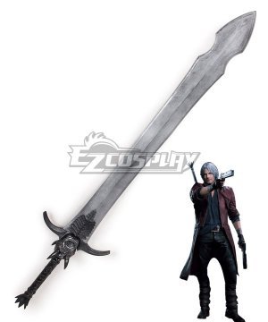 5 Dante Rebellion 3D Printing Sword Cosplay  Prop
