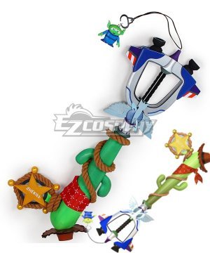 Favorite Deputy Keychain Keyblade Cosplay  Prop