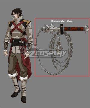 Season 2 2018 Anime Trevor Belmont Morningstar Whip Cosplay  Prop