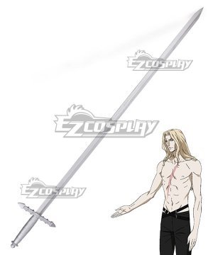 Season 2 2018 Anime Alucard Sword Cosplay  Prop