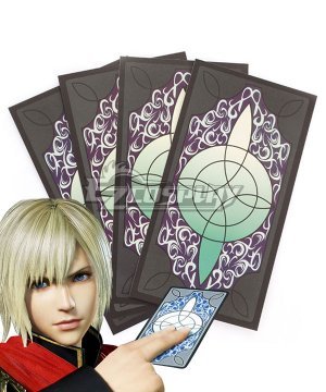 Final Fantasy Type-0 Ace Cards Cosplay  Prop