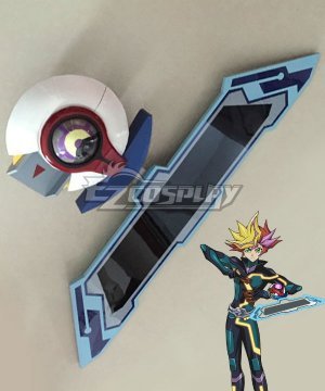 Yu-Gi-Oh! VRAINS Yusaku Fujiki Playmaker Duel Disk Cosplay  Prop - Starter Edition