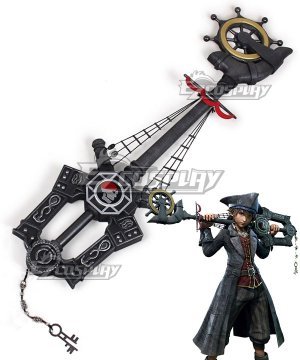 III Kingdom Hearts 3 Sora Pirates of the Caribbean Keyblade Cosplay