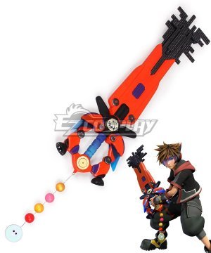 Kingdom Hearts 3 Sora Big Hero 6 Keyblade Cosplay